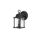 Nuvo Lighting 60-638 1-Light Textured Black Outdoor Wall Light