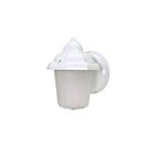Nuvo Lighting 60-639 1-Light White Outdoor Wall Light