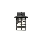 Nuvo Lighting 60-6401 Lansing 100W Textured Black Outdoor Wall Light