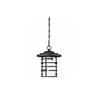 Nuvo Lighting 60-6405 Lansing 100W Textured Black Outdoor Wall Light