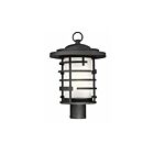 Nuvo Lighting 60-6406 Lansing 100W Textured Black Outdoor Wall Light