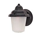 Nuvo Lighting 60-641 1-Light Textured Black Outdoor Wall Light