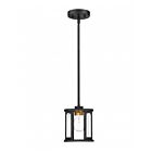 Nuvo Lighting 60-6412 Payne 60w Midnight Bronze Mini Pendant