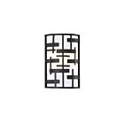 Nuvo Lighting 60-6431 Lansing 120W Textured Black Wall Sconce
