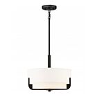 Nuvo Lighting 60-6543 Frankie 300w Aged Bronze Rod Pendant