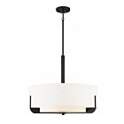 Nuvo Lighting 60-6544 Frankie 400w Aged Bronze Rod Pendant