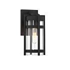 Nuvo Lighting Tofino 60-6571 1-Light 60W Textured Black Outdoor Small Lantern
