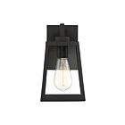 Nuvo Lighting Halifax 60-6581 1-Light 60W Matte Black Outdoor Small Lantern