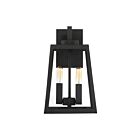 Nuvo Lighting Halifax 60-6582 2-Lights 120W Matte Black Outdoor Medium Lantern