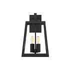 Nuvo Lighting Halifax 60-6583 4-Lights 240W Matte Black Outdoor Large Lantern