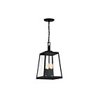 Nuvo Lighting Halifax 60-6584 4-Lights 240W Matte Black Outdoor Hanging Lantern