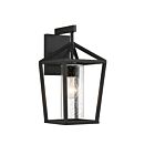 Nuvo Lighting Hopewell 60-6592 1-Light 60W Matte Black Outdoor Medium Lantern
