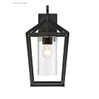 Nuvo Lighting Hopewell 60-6593 1-Light 60W Matte Black Outdoor Large Lantern
