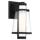 Nuvo Lighting Anau 60-6601 1-Light 60W Matte Black Outdoor Small Lantern