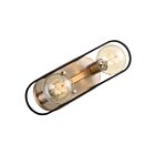 Nuvo Lighting Chassis 60-6652 120W Copper Brushed Brass Vanity
