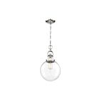 Nuvo Lighting Skyloft 60-6672 1-Light 100W Polished Nickel Chain Pendant