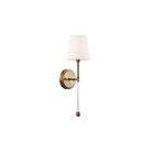 Nuvo Lighting 60-6687 Olmsted 60W Burnished Brass Incandescent Wall Sconce