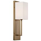 Nuvo Lighting Vesey 60-6692 1-Light 60W Burnished Brass Incandescent Wall Sconce
