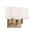 Nuvo Lighting Tribeca 60-6717 120W Burnished Brass Vanity