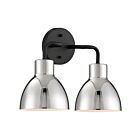 Nuvo Lighting Sloan 60-6772 200W Matte Black Vanity