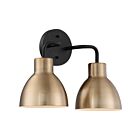 Nuvo Lighting Sloan 60-6792 200W Matte Black Vanity