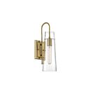 Nuvo Lighting 60-6859 Alondra 1-Light 60W Vintage Brass Wall Sconce
