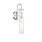 Nuvo Lighting 60-6865 Spyglass 1-Light 60W Polished Nickel Wall Sconce