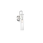 Nuvo Lighting 60-6865 Spyglass 1-Light 60W Polished Nickel Wall Sconce