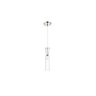 Nuvo Lighting 60-6866 Spyglass 1-Light 60W Polished Nickel Pendant