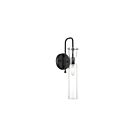 Nuvo Lighting 60-6875 Spyglass 1-Light 60W Black Wall Sconce