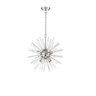 Nuvo Lighting Cirrus 60-6993 8-Lights 480W Polished Nickel Chain Chandelier