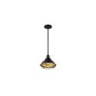 Nuvo Lighting 60-7013 Newbridge 1-Light 60W Dark Bronze Small Pendant