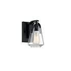 Nuvo Lighting 60-7101 Skybridge 1-Light 60W Matte Black Vanity