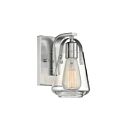 Nuvo Lighting 60-7111 Skybridge 1-Light 60W Brushed Nickel Vanity