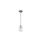 Nuvo Lighting 60-7116 Skybridge 1-Light 60W Brushed Nickel Pendant