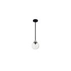 Nuvo Lighting 60-7131 Axis 1-Light 60W Matte Black Pendant