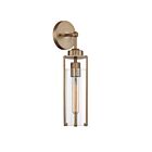 Nuvo Lighting 60-7151 Marina 1-Light 60W Burnished Brass Wall Sconce