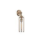 Nuvo Lighting 60-7151 Marina 1-Light 60W Burnished Brass Wall Sconce