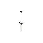 Nuvo Lighting 60-7153 Teresa 1-Light 60W Matte Black Pendant