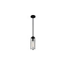 Nuvo Lighting 60-7160 Marina 1-Light 60W Matte Black Pendant