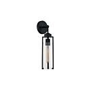 Nuvo Lighting 60-7161 Marina 1-Light 60W Matte Black Wall Sconce