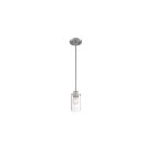 Nuvo Lighting 60-7170 Sommerset 1-Light 60W Brushed Nickel Pendant
