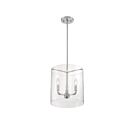 Nuvo Lighting 60-7177 Sommerset 3-Lights 180W Brushed Nickel Rod Pendant
