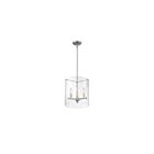 Nuvo Lighting 60-7187 Bransel 3-Lights 180W Brushed Nickel Pendant