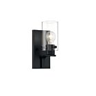 Nuvo Lighting 60-7271 Sommerset 1-Light 60W Matte Black Vanity