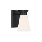 Nuvo Lighting 60-7311 Caleta 1-Light 60W Black Wall Sconce