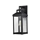 Nuvo Lighting Corning 60-7372 1 Light Matte Black 100W Large Wall Lantern