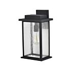 Nuvo Lighting Sullivan 60-7376 1 Light Matte Black 100W Large Wall Lantern