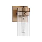 Nuvo Lighting Intersection 60-7531 1 Light Burnished Brass 60W Vanity Light