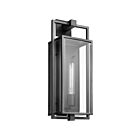 Nuvo Lighting Exhibit 60-7545 1 Light Matte Black 60W Large Wall Lantern